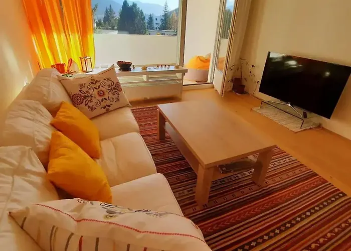 Zentral Gelegene Sonnige Und Ruhige * Davos